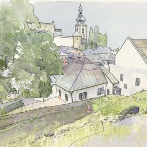 Belházyovský dom. Zdroj: Mesto Banská Štiavnica