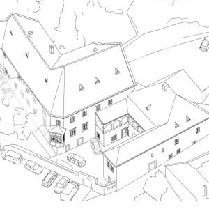 Belházyovský dom. Zdroj: Mesto Banská Štiavnica