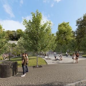 Pomník padlým hrdinom. Zdroj: Mesto Banská Štiavnica