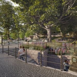 Pomník padlým hrdinom. Zdroj: Mesto Banská Štiavnica