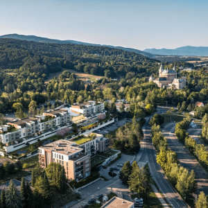 Apartmánový dom Tatry. Zdroj: MARCOOP architektonický ateliér / MY Horná Nitra