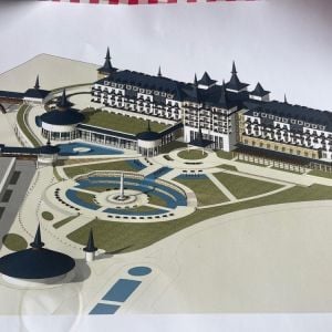 Kúpeľný dom Terezka. Zdroj: Slavomír Pavle / MY Horná Nitra