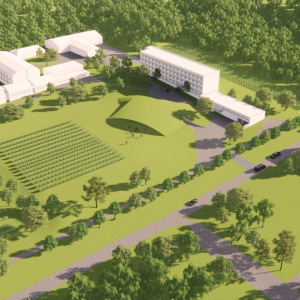 Kampus v Modre. Zdroj: Bratislavský samosprávny kraj