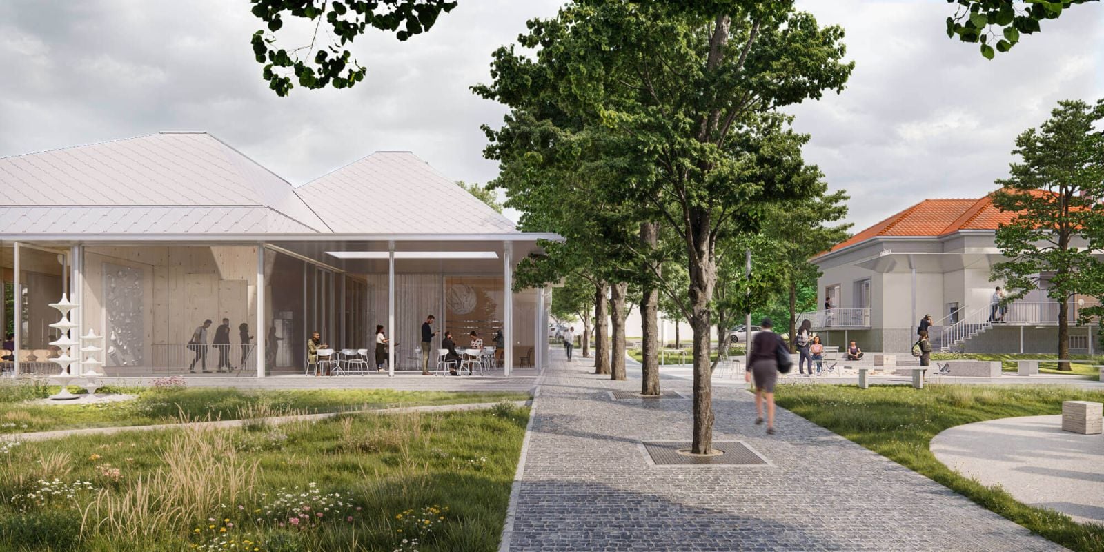 Predmestie kvalitnej architektúry. Bernolákovo pripravuje projekt pre komunitu, odhalilo výsledky súťaže 