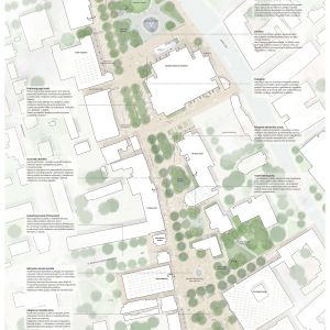 Situácia. Zdroj: Slovenská komora architektov