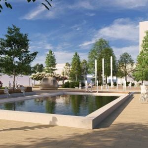 Námestie S. H. Vajanského. Zdroj: Pleidel Architekti