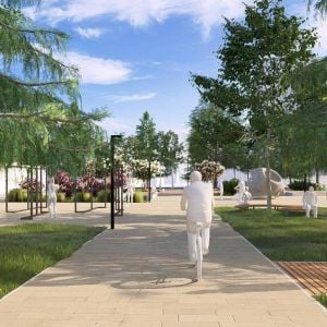 Námestie S. H. Vajanského. Zdroj: Pleidel Architekti