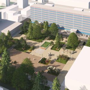 Námestie S. H. Vajanského. Zdroj: Pleidel Architekti