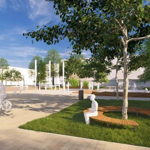 Námestie S. H. Vajanského. Zdroj: Pleidel Architekti