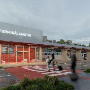 Autobusová stanica. Zdroj: Slovenská komora architektov