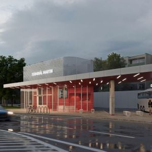 Autobusová stanica. Zdroj: Slovenská komora architektov