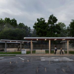 Autobusová stanica. Zdroj: Slovenská komora architektov