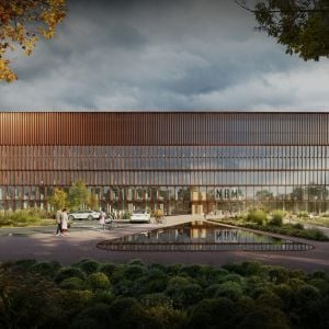 Nemocnica budúcnosti Martin. Zdroj: Pantograph