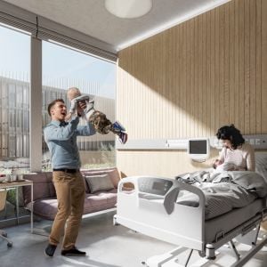 Nemocnica budúcnosti Martin. Zdroj: Pantograph