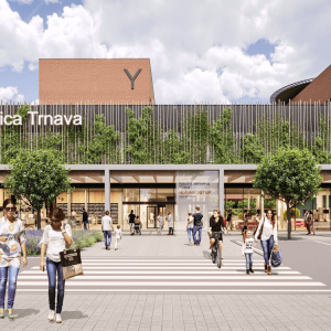 Súčasný stav je už neúnosný. Mesto neďaleko Bratislavy súrne potrebuje novú nemocnicu, termín výstavby oznámený nebol