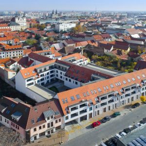 City Residence Trnava. Zdroj: A.M. Architects