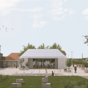 Tretie miesto. Zdroj: Ateliér Toman  /  Mesto Skalica