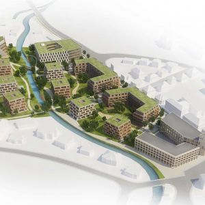 Pôvodný zámer od Compassu. Zdroj: ARKON