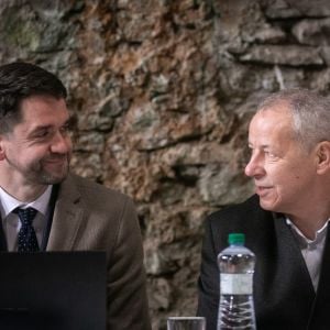 Ondrej Lunter a Ján Nosko. Zdroj: Banskobystrický samosprávny kraj