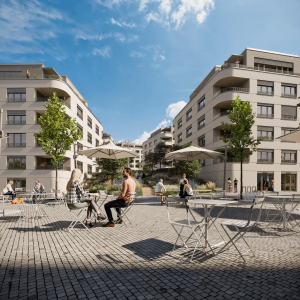 Dolné Mesto. Zdroj: Rezidencia Vinohrady