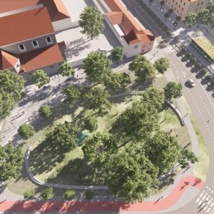 Reprezentatívny priestor pre ambicióznu samosprávu. Mesto neďaleko Bratislavy dostane nové námestie, získalo potrebné peniaze 