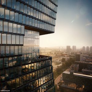 Origami Tower - verzia 3. Zdroj: Siebert + Talaš