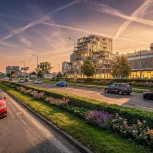 Polyfunkčná budova Bajkal. Zdroj: A1 Architecture