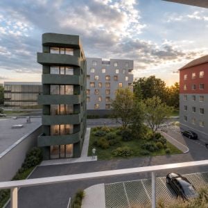 Bytový dom B. Zdroj: Eckhardt Studio