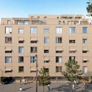 Bytový dom Záhradnícka. Zdroj: Cresco Real Estate