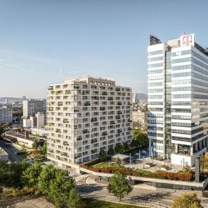 Menej kancelárií, viac bývania. Forum Business Center II sa mení na LiVY, prvé práce sa rozbiehajú