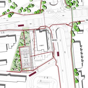 Situácia nového projektu. Zdroj: Pressburg Urban Project / EIA