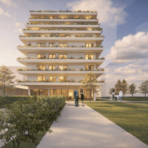 Prvá etapa. Zdroj: A1 Architecture