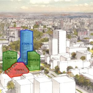 Etapy projektu. Zdroj: A1 Architecture