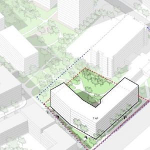 Axonometria. Zdroj: CPDP Prievozská