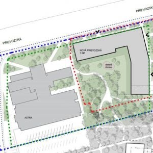 Situácia. Zdroj: CPDP Prievozská