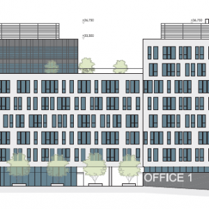 Variant A, pohľad južný. Zdroj: RV Development 2