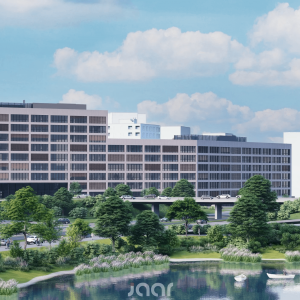 Polyfunkčné objekty A1, A2 Záhradnícka - Bajkalská. Zdroj: JAAR