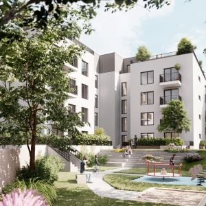 Bytový dom Ružinov. Zdroj: Atrios Real Estate