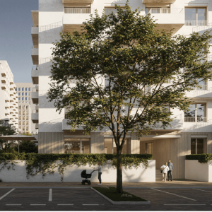 Nová vizualizácia. Zdroj: YIT Slovakia