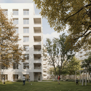 Nová vizualizácia. Zdroj: YIT Slovakia