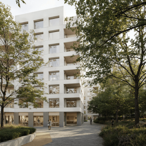 Nová vizualizácia. Zdroj: YIT Slovakia