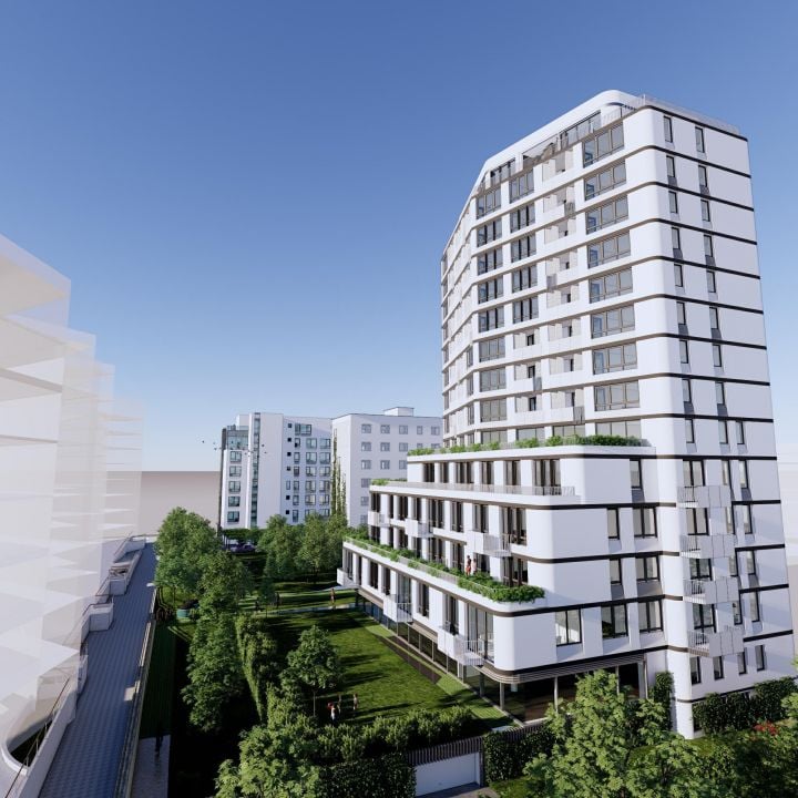 Administratívno-obytný komplex Prešovská