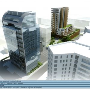 Staršia podoba projektu. Zdroj: Peter Kucharovič