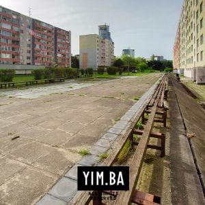 Vnútroblok Jégého - Palkovičova. Autor: Nino Belovič / YIM.BA