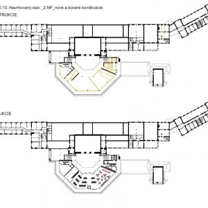 Situácia zmien - 2. NP. Zdroj: Železnice Slovenskej republiky 