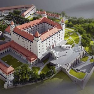 Obstarávanie na tretiu etapu rekonštrukcie Bratislavského hradu je ukončené, práce sa spustia čoskoro