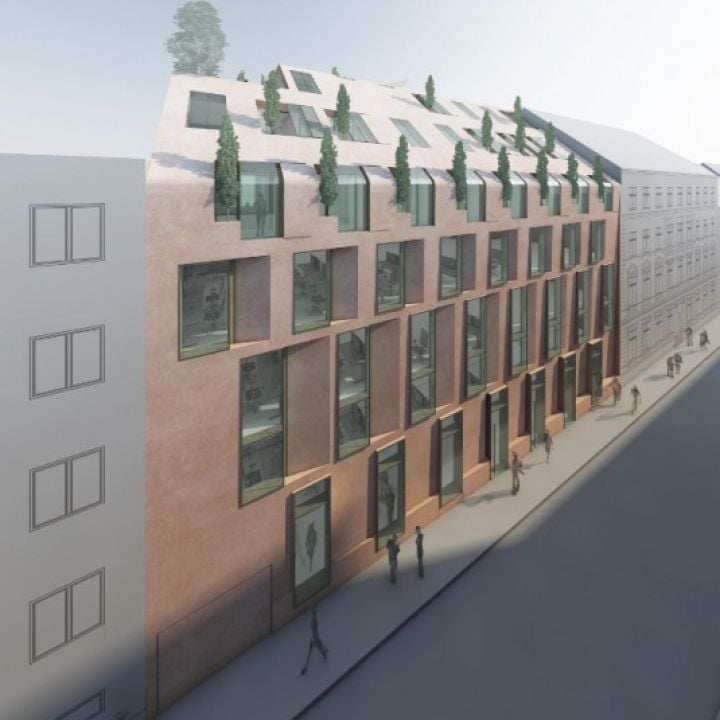 Polyfunkčný dom Konventná