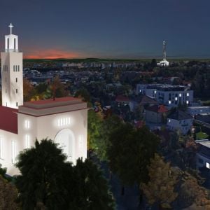 Chcú obnoviť vežu kostola na Kalvárii