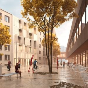 Aktuálna verzia Námestia umelcov. Zdroj: Lordship