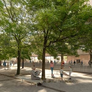 Aktuálna verzia Námestia umelcov. Zdroj: Lordship